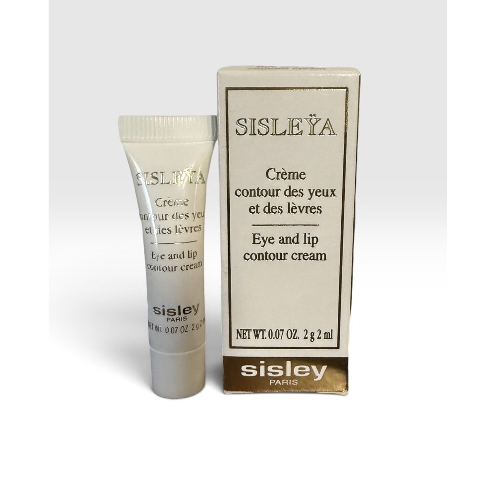 SISLEY SISLEYA EYE AND LIP COUNTER CREAM 2 ML/0.07 OZ. MINI SIZE. NIB